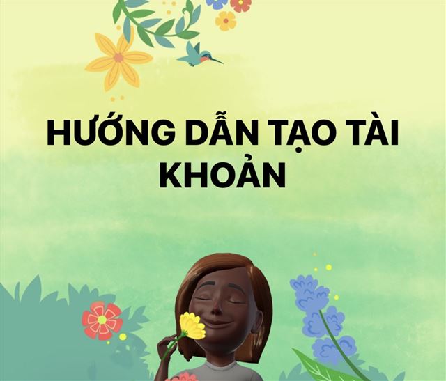 Hướng dẫn đăng ký tài khoản