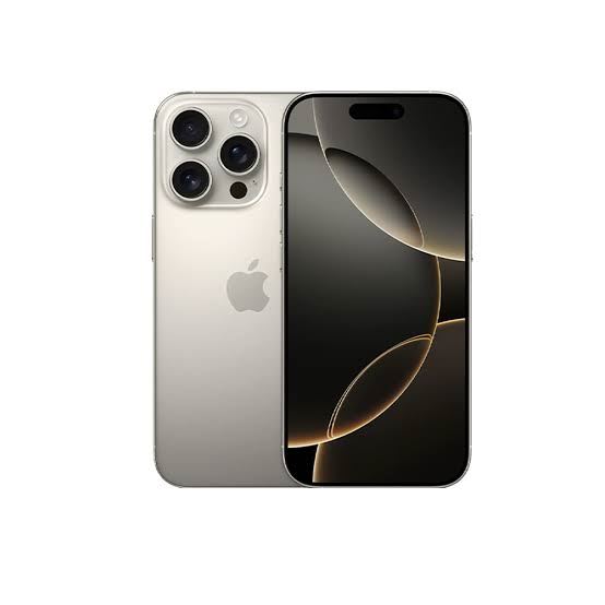 Iphone 16Pro 256G bản quốc tế demo pin 100% xạc 15l màu titan