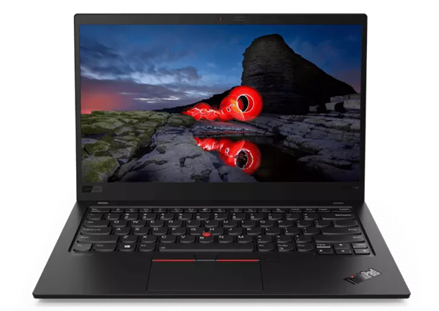 Thinkpad X1 Carbon đời 2020/i5-10th/ram8G/SSD 256G màu đen