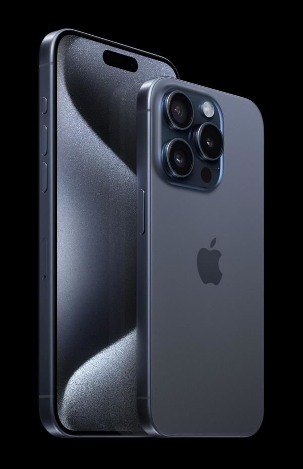 Iphone 15Pro 128G bản quốc tế pin 88% màu xanh Blue