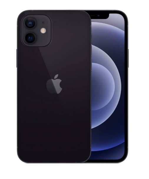 Iphone 12 64G quốc tế pin 85% ngoại hình 98% màu đen
