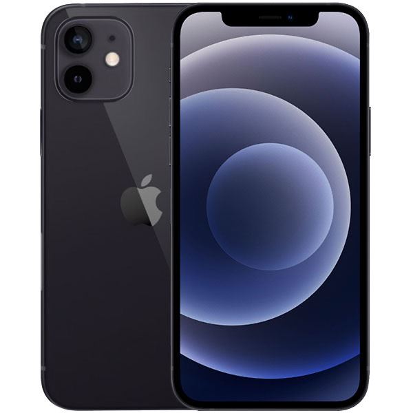 Iphone 12 thường 64G bản quốc tế pin 87% màu đen