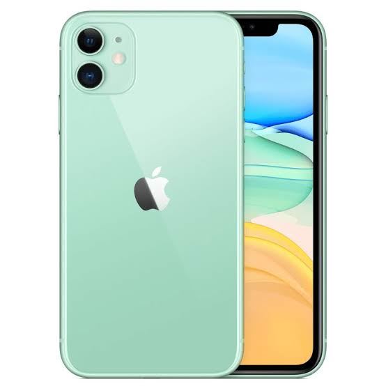 Iphone 11 thường 64G bản quốc tế pin 100% thay mới