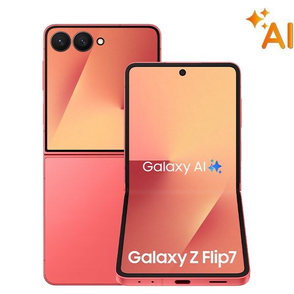 Galaxy Zflip7 12/256G bản quốc tế màu hồng X AU