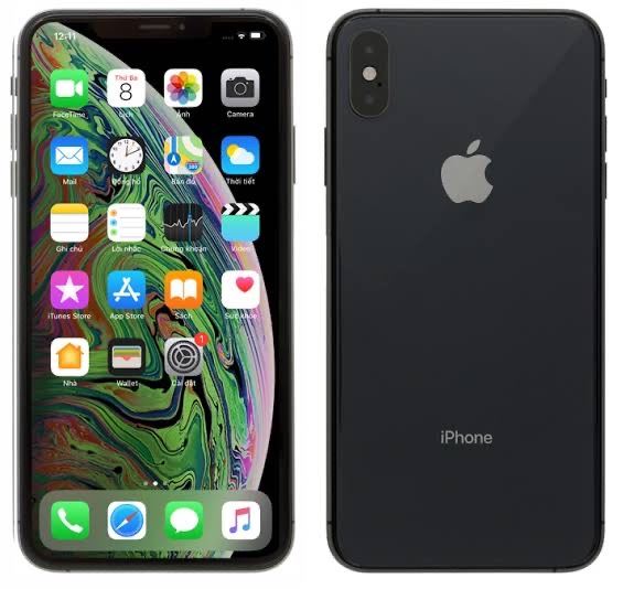 Iphone Xsmax 256G bản quốc tế 256G pin 80% màu đen