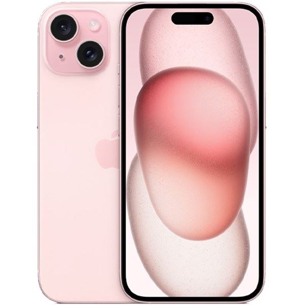 Iphone 15 thường 128G bản quốc tế pin 88% màu hồng