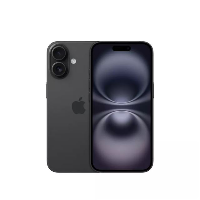 Iphone 16 thường 128G bản quốc tế pin 100% sạc 19 lần màu đen