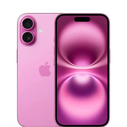 Iphone 16 thường 256G bản quốc tế pin 92% màu hồng