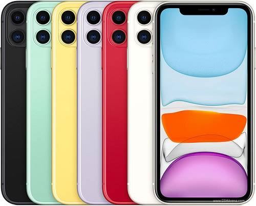 Iphone 11 thường 64G bản quốc tế pin 77% màu trắng
