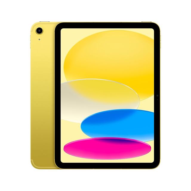 Ipad Gen 10 64G bản wifi pin 100% sạc 33 lần màu vàng