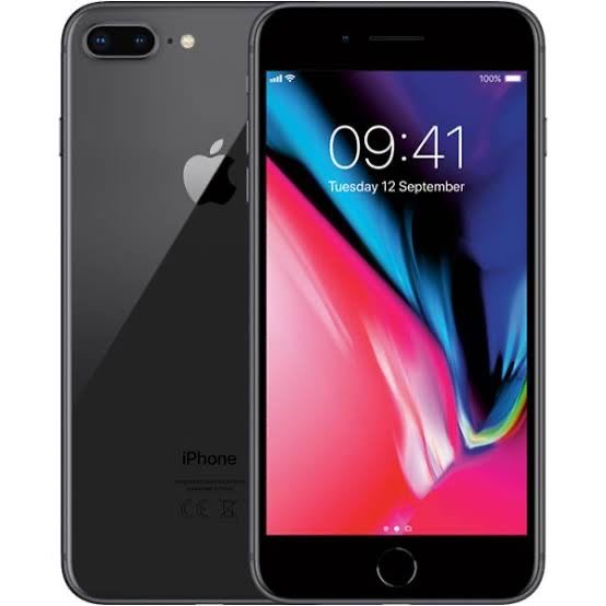 Iphone 8plus 256G bản quốc tế pin 100% thay mới màu đen