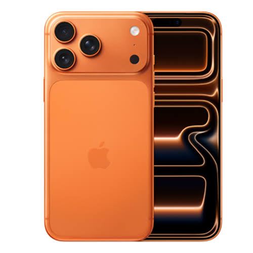 Iphone 17Promax 256G bản quốc tế demo pin 100% sạc 42 lần màu cam