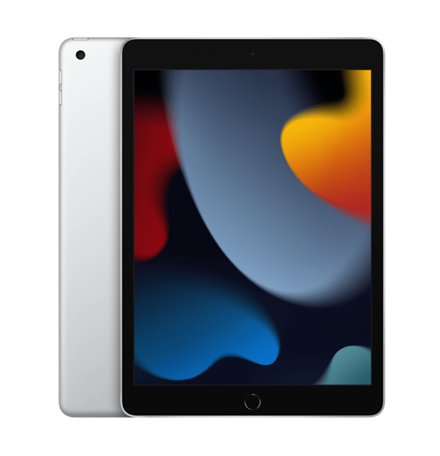 Ipad Gen 9 64G bản wifi pin 100% sạc 5 lần màu bạc