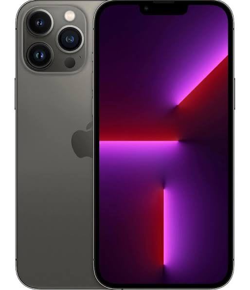 Ịphone 13Promax 128G quốc tế pin 87% màu đen