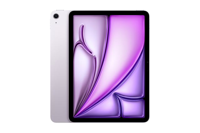 Ipad Air6 chip m2 11inch 128G wifi bản demo màu tím