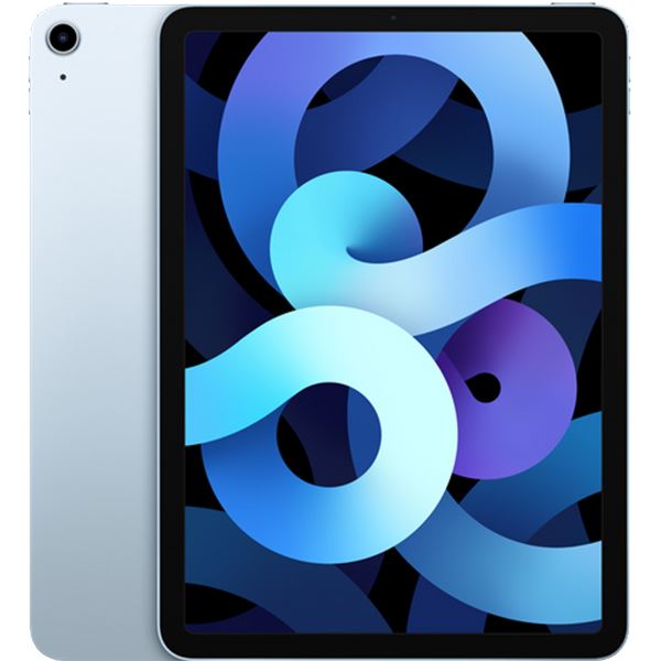 Ipad Air4 256G bản sim và wifi pin 84% màu xanh Blue