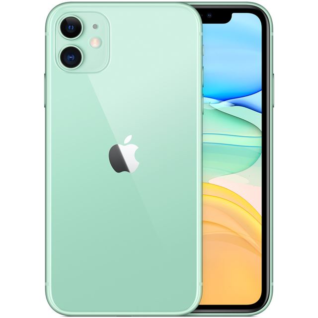 Iphone 11 thường 64G bản quốc tế pin 79% màu xanh mint