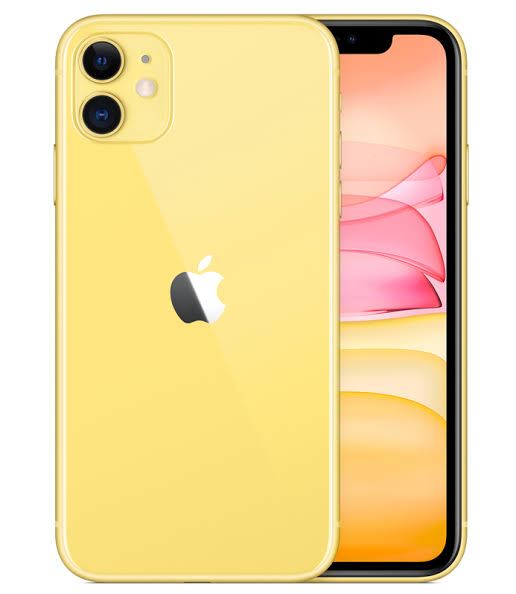 Iphone 11 thường 128G bản quốc tế pin 77% màu vàng