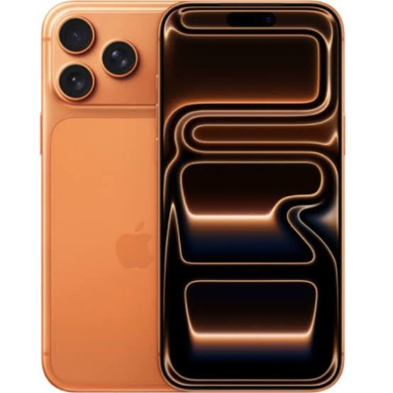 Iphone 17Promax 512G bản quốc tế pin 100% xạc 52 lần màu cam