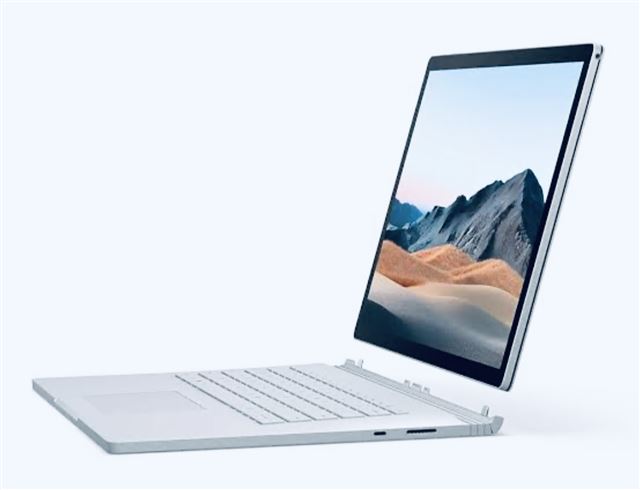 Surface Book 3 15.6inch màn 3,5K cảm ứng tách rời được màn riêng sử dụng 2pin