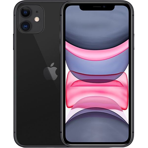 Iphone 11 thường 64G bản quốc tế pin 87% màu đen