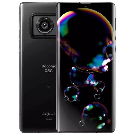 Aquos R6 bản quốc tế 128G bản quốc tế màu đen