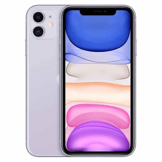 Iphone 11 thường 64G bản quốc tế pin 81% màu tím