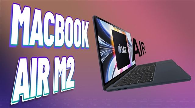 Macbook Air2022 chip m2/8G/512G. màu xanh than