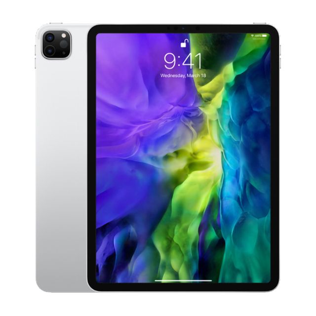 iPad Pro 2020 12.9inch 256G sim wifi màu bạc