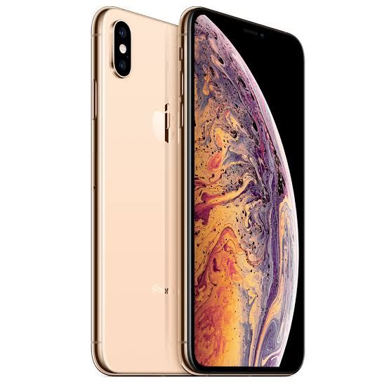 Iphone Xsmax 64G bản quốc tế pin 100% thay mới màu vàng Gold
