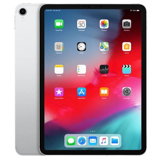 Ipad Pro 2018 11inch 64G sim wifi pin 86% màu trắng