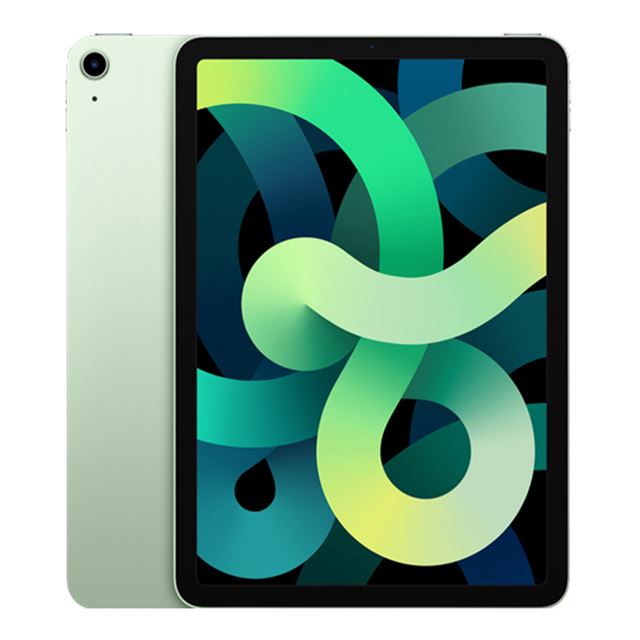 Ipad Air4 256G bản sim và wifi pin 95% màu xanh Green