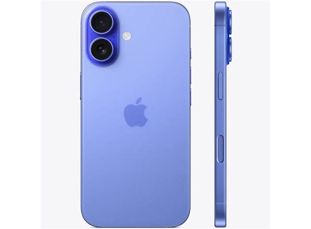 Iphone 16Plus 256G bản quốc tế new 100% chưa qua sử dụng màu xanh Blue X DCM