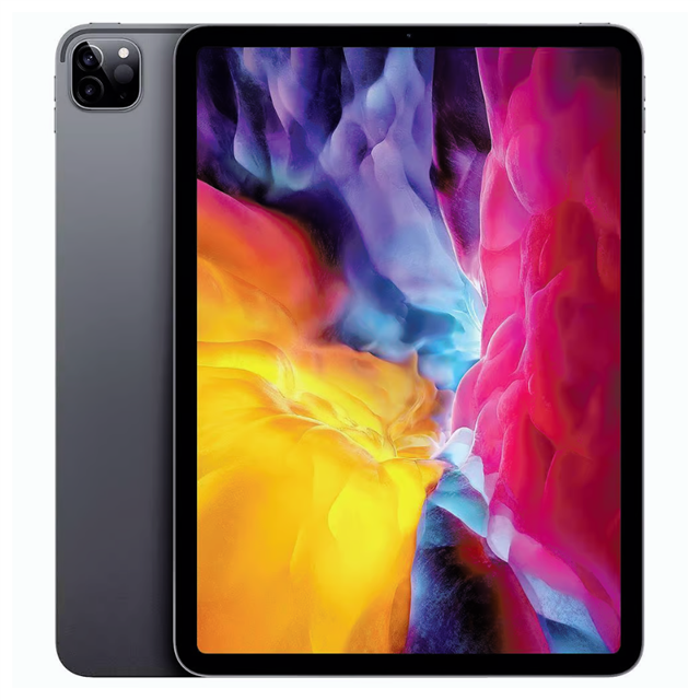 iPad Pro 2020 11inch 1tb bản sim và wifi pin 85% màu Gray