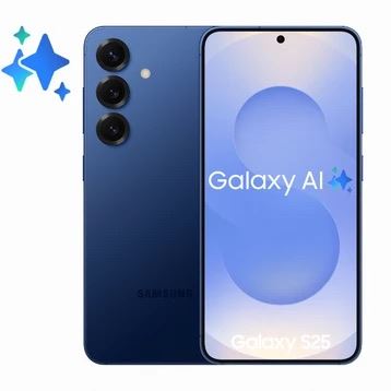 S25 thường 12/256G bản quốc tế pin 96% hạn chế sim sb màu xanh