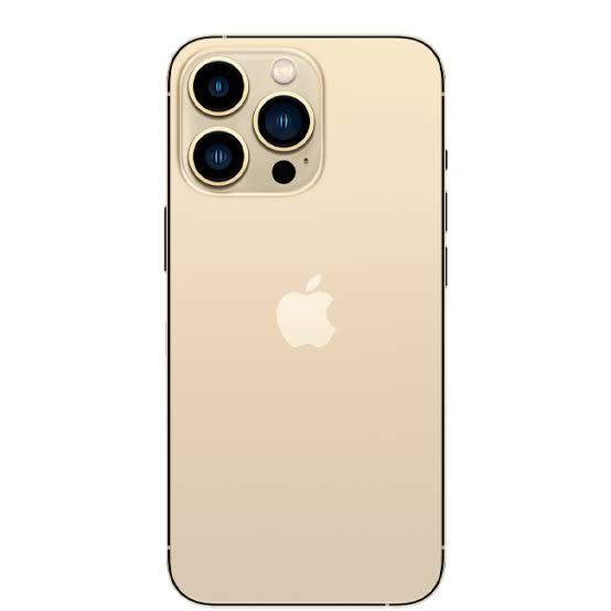 Iphone 13Promax 128G bản quốc tế pin 100% thay mới màu vàng gold