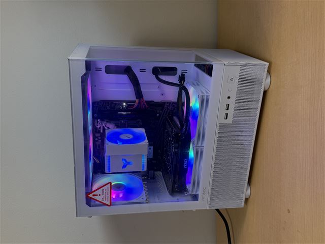 Case pc chiến game tầm trung Ryzen5 5500 card rời GTX 1660 Super 6G